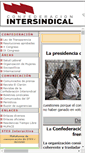 Mobile Screenshot of intersindical.es