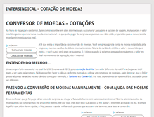 Tablet Screenshot of intersindical.inf.br